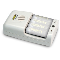 Powerex MH-C204W for AA/AAA NiMH batteries
