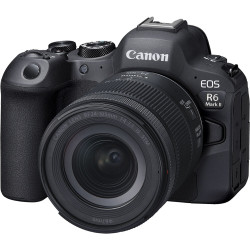 фотоапарат Canon EOS R6 Mark II + обектив Canon RF 24-105mm f/4-7.1 IS STM + батерия Canon LP-E6NH Battery Pack