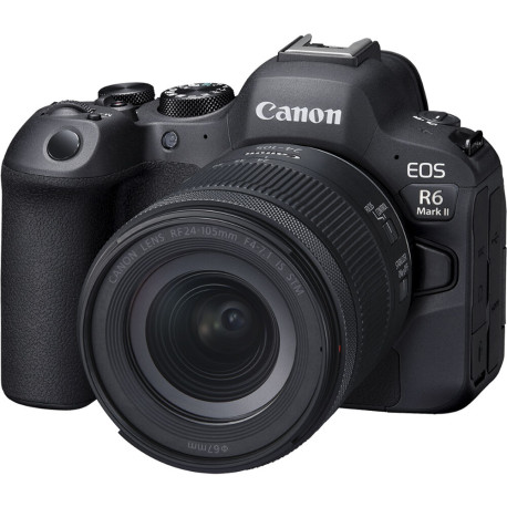  Canon EOS R6 Mark II + обектив Canon RF 24-105mm f/4-7.1 IS STM + батерия Canon LP-E6P Battery Pack