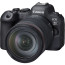 Canon EOS R6 Mark II + обектив Canon RF 24-105mm f/4L IS USM + батерия Canon LP-E6P Battery Pack