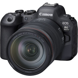  Canon EOS R6 Mark II + обектив Canon RF 24-105mm f/4L IS USM + батерия Canon LP-E6NH Battery Pack