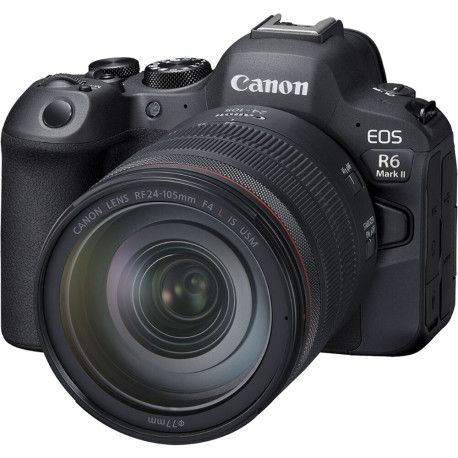  Canon EOS R6 Mark II + обектив Canon RF 24-105mm f/4L IS USM + батерия Canon LP-E6P Battery Pack
