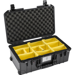 куфар Peli™ Case 1535 Air с разделители (черен)
