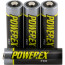 Powerex Pro Precharged Low Self-Discharge AA NiMH (1.2V, 2700mAh) - 4 pcs.