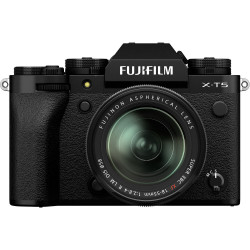 фотоапарат Fujifilm X-T5 (черен) + обектив Fujifilm XF 18-55mm f/2.8-4 R LM OIS