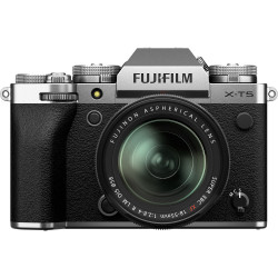 фотоапарат Fujifilm X-T5 (сребрист) + обектив Fujifilm XF 18-55mm f/2.8-4 R LM OIS