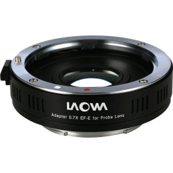 Lens Adapter Laowa 0.7x Focal Reducer for Probe Lens (Canon EF - Sony E)