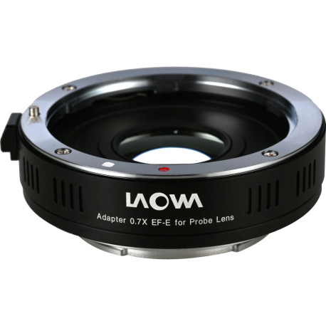 LAOWA 0.7X FOCAL REDUCER FOR PROBE LENS CANON EF TO SONY FE CAMERA