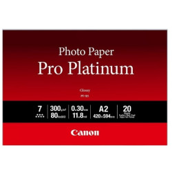 Canon PT-101 Pro Platinum A2 20 sheets