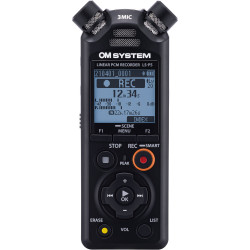 Audio recorder OM SYSTEM (Olympus) LS-P5 Linear PCM Recorder