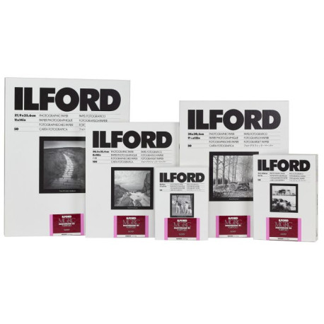 Ilford MULTIGRADE RC Portfolio Glossy 24X30.5CMcm/50 sheets