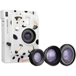 Instant Camera Lomo LI800GKN Instant Gongkan Ediniton + 3 lenses