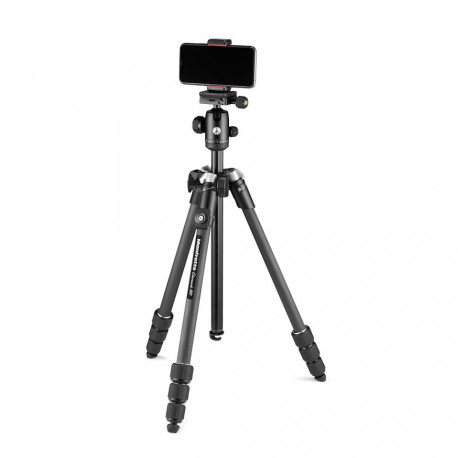 MANFROTTO MKELMII4CMB-BH ELEMENT MII BLUETOOTH CARBON TRIPOD KIT