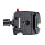 MANFROTTO Q6 TOP LOCK QUICK RELEASE ADAPTOR WITH MSQ6