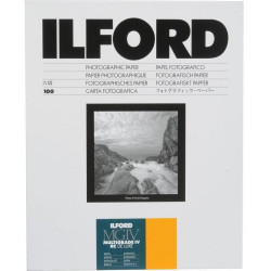 фотохартия Ilford MULTIGRADE IV RC Deluxe Satin 24X30.5см/10 листа