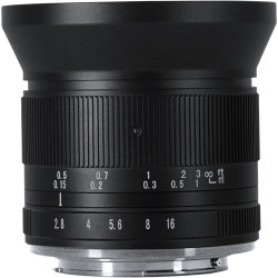 Lens 7artisans 12mm f/2.8 II - MFT
