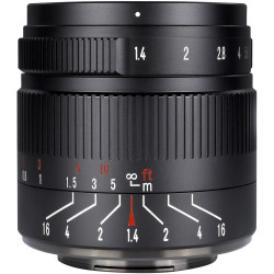 Lens 7artisans 55mm f/1.4 II APS-C - Canon EOS R (RF)