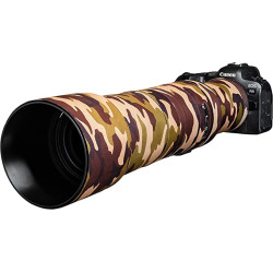 Case EasyCover Lens Oak for Canon RF 800MM F/11 (brown camouflage)