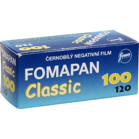FOMA FOMAPAN 100/120 CLASSIC