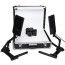 куфар Helios 428902 Ready To Go LED Suitcase Studio - фото студио в куфар