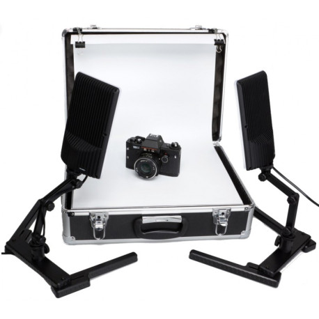 куфар Helios 428902 Ready To Go LED Suitcase Studio - фото студио в куфар