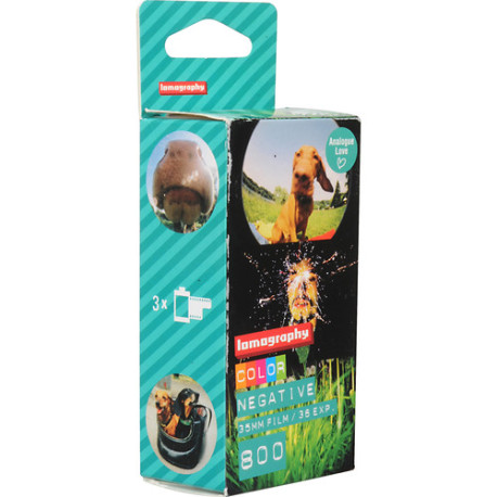 Film Lomo 800 Color Negative 35 mm