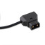 Smallrig 1819 D-TAB Power Cable for Blackmagic Cinema Camera/ Blackmagic Video Assist/ Shogun