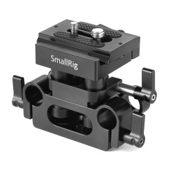 Accessory Smallrig 2272 Universal 15mm Rail Support System Baseplate