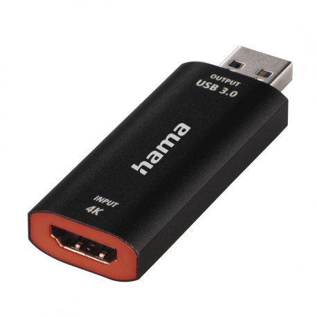 Hama 74257 Video Recording &amp; Streaming Stick HDMI 4K