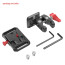 SMALLRIG 2989 MINI V MOUNT BATTERY PLATE WITH CRAB-SHAPED CLAMP