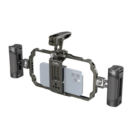 Smallrig 3155 Universal Mobile Phone Handheld Video Rig smartphone cell with handles