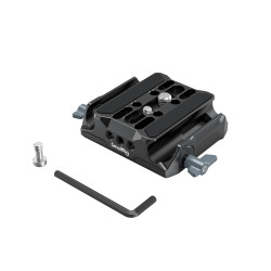 Accessory Smallrig 3357 Universal LWS Baseplate with Dual 15mm Rod Clamp
