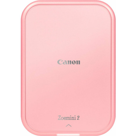  Printer Canon Zoemini 2 (Rose Gold) + Photographic Paper Canon Zoemini Zink Photo Paper 2x3 in (5x7.6 cm) 20 pcs.
