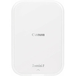 Printer Canon Zoemini 2 (Pearl White) + Photographic Paper Canon ZP-2030-2C-20 ZINK ™ Photo Paper 5x7.6cm Sticker Size: 3.3cm 20 sheets Printer Canon Zoemini 2 (Pearl White) + Photographic Paper Canon ZP-2030-2C-20 ZINK ™ Photo Paper 5x7.6cm Sticker Size: 3.3cm 20 sheets