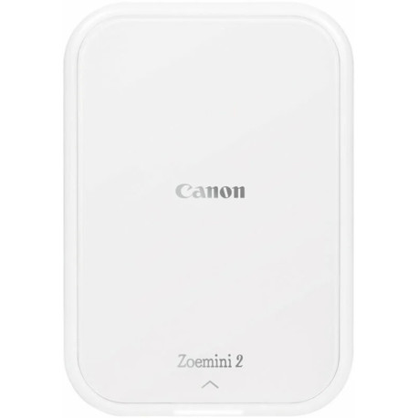 Printer Canon Zoemini 2 (Pearl White) + Photographic Paper Canon ZP-2030-2C-20 ZINK ™ Photo Paper 5x7.6cm Sticker Size: 3.3cm 20 sheets Printer Canon Zoemini 2 (Pearl White) + Photographic Paper Canon ZP-2030-2C-20 ZINK ™ Photo Paper 5x7.6cm Sticker Size: 3.3cm 20 sheets