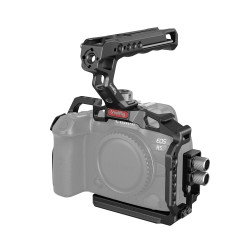 клетка Smallrig 3830 Handheld Kit for Canon EOS R5/R6/R5 C + горна дръжка