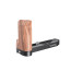 Smallrig LCS2467 L-Shaped Wooden Grip for Sony RX100 III/IV/V(VA)/VI/VII