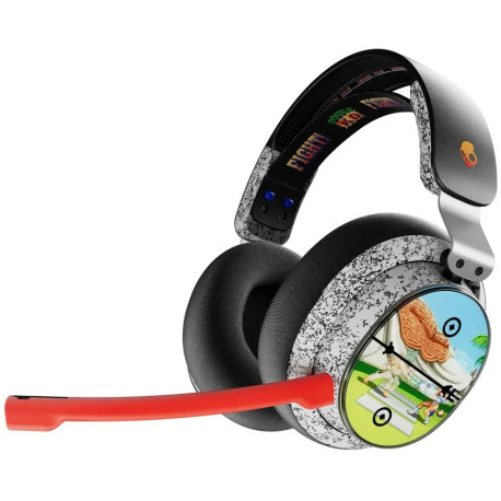 PLYR Wireless Gaming Headphones Street Fighter