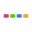 RODE COLORS 2 SET FOR WIRELESS GO & LAVALIERS