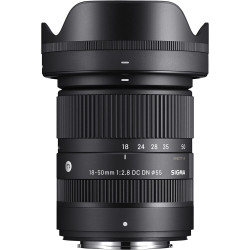 Lens Sigma 18-50mm f/2.8 DC DN Contemporary - Fujifilm X