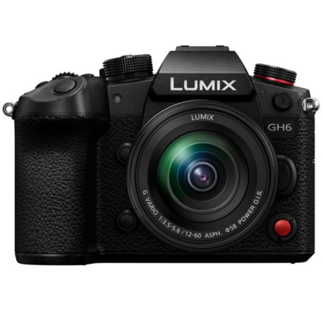 фотоапарат Panasonic Lumix GH6 + обектив Panasonic 12-60mm f/3.5-5.6 OIS фотоапарат Panasonic Lumix GH6 + обектив Panasonic 12-60mm f/3.5-5.6 OIS