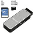 Hama 123900 SD/microSD Card Reader USB 3.0 (silver)