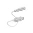 кабел Hama 187210 Lighting - 3.5mm Audio (бял) кабел Hama 187210 Lighting - 3.5mm Audio (бял)
