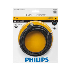 кабел Philips SWV2433W Високоскоростен HDMI кабел с Ethernet 3м