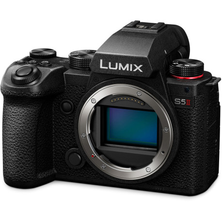 Aps C Panasonic S5 Crop Panasonic Lumix S5 II Mirrorless Camera