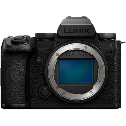 фотоапарат Panasonic Lumix S5 IIX + обектив Panasonic Lumix S 85mm f/1.8