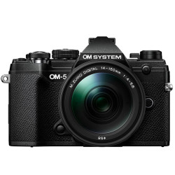 Camera OM SYSTEM (Olympus) OM-5 (black) + Lens Olympus M.Zuiko ED 14-150mm f / 4-5.6 II