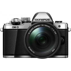 фотоапарат OM SYSTEM (Olympus) OM-5 (сребрист) + обектив Olympus M.Zuiko ED 14-150mm f/4-5.6 II