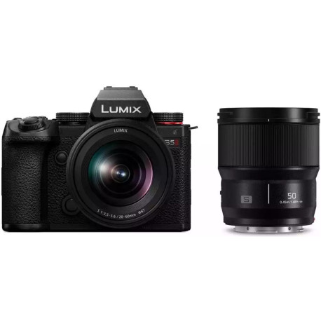 PANASONIC LUMIX S5 II+20-60MM+50MM KIT