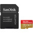 Memory card SanDisk Extreme Plus Micro SDXC 128GB UHS-I R:170/W:90MB/s A2+SD Adapter